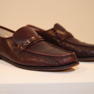 Vintage 80’s Florsheim Como Imperial Mahogany Loafers Men’s 13